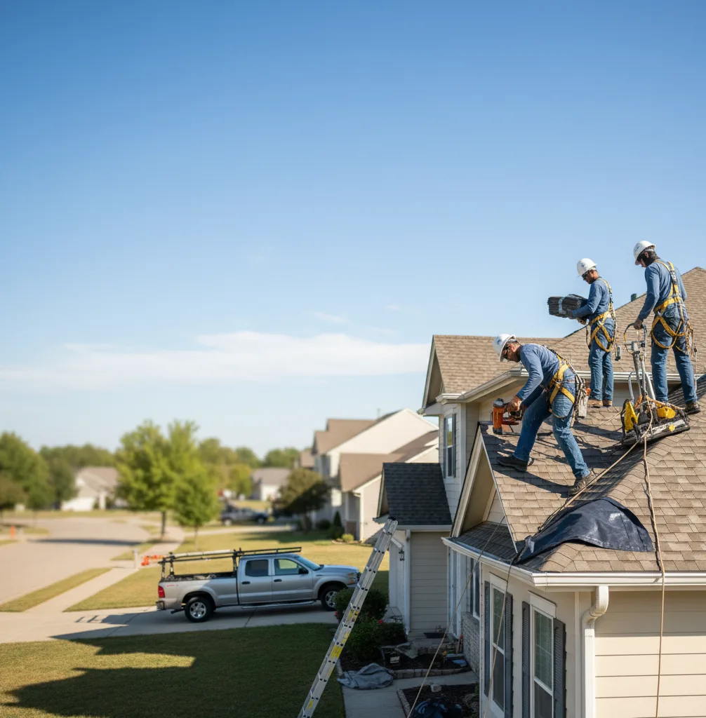 Roof Repair in Washington